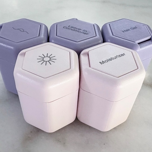 Cadence Travel Containers (like new) - Picture 2 of 4